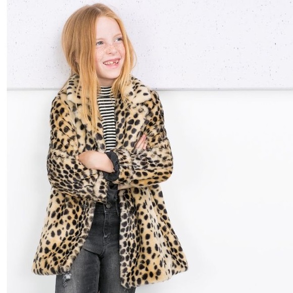 cheetah jacket zara